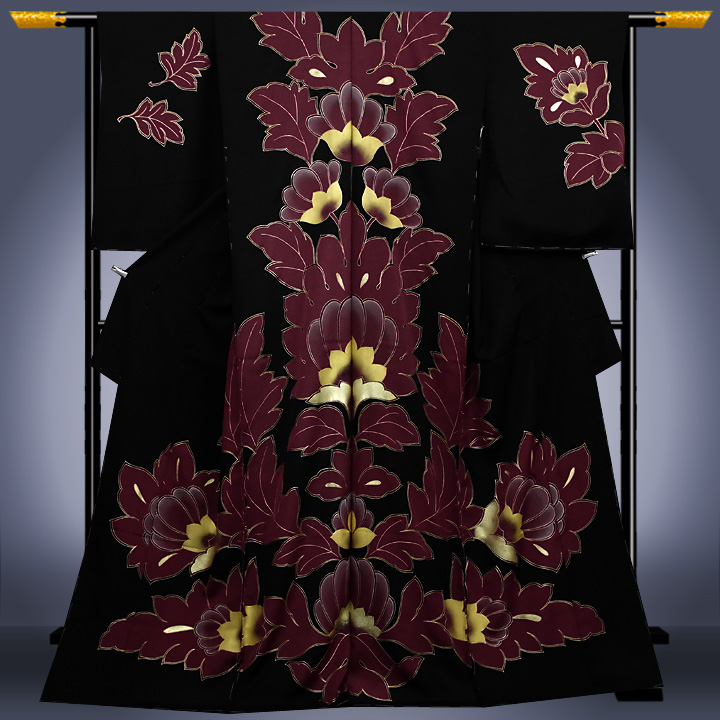 【個性的な柄行♪】佐野染匠の訪問着を入荷しました! 【個性的な柄行♪】佐野染匠の訪問着を入荷しました!