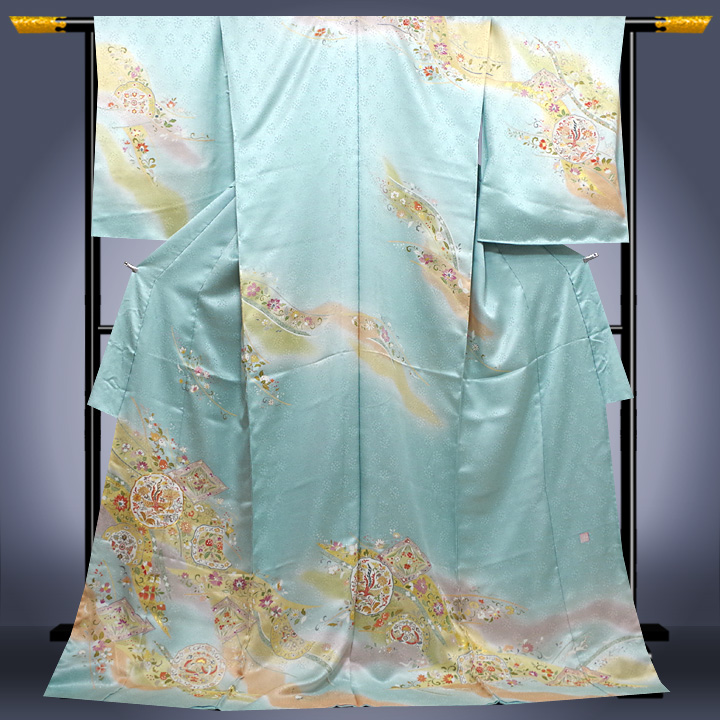 様々なシーンで着用できる訪問着入荷です♪ 様々なシーンで着用できる訪問着入荷です♪