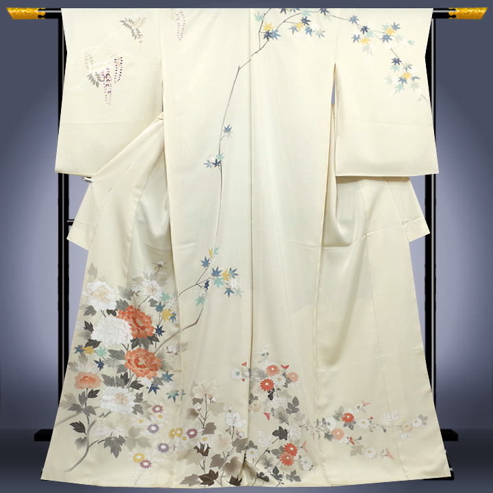 【染の利へ以】京友禅の老舗染匠謹製の美しい訪問着入荷しました♪ 【染の利へ以】京友禅の老舗染匠謹製の美しい訪問着入荷しました♪