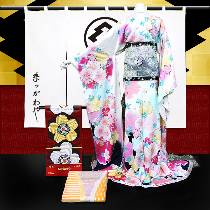 【ガーリー系コーデ】振袖専門サイトMATSUKAWAYAの提案するコーディネートはこちら 【ガーリー系コーデ】振袖専門サイトMATSUKAWAYAの提案するコーディネートはこちら