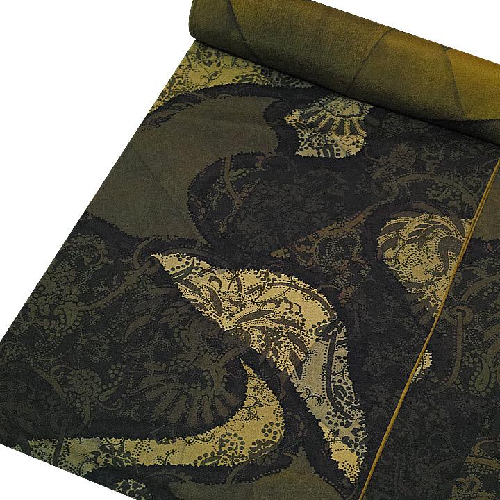 一目見れば忘れられないほどの衝撃を与える逸品!前田仁仙の小紋反のご紹介でございます。前田仁仙にしか出し得ない独特の世界観がしっかりと表現された一点物となります。 一目見れば忘れられないほどの衝撃を与える逸品!前田仁仙の小紋反のご紹介でございます。前田仁仙にしか出し得ない独特の世界観がしっかりと表現された一点物となります。