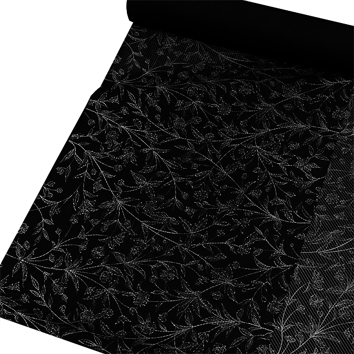 【SummerSALE開催中!】黒地でも暑くない!通気性抜群&涼感たっぷりの草花柄が大変オススメのモダンで上品な小紋反をご紹介♪シーズン中ですがまだまだ間に合います! 【SummerSALE開催中!】黒地でも暑くない!通気性抜群&涼感たっぷりの草花柄が大変オススメのモダンで上品な小紋反をご紹介♪シーズン中ですがまだまだ間に合います!