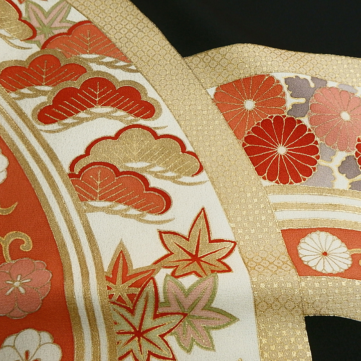 Kuro tomesode of Some no kitagawa 150209-kk-1 - Click Image to Close