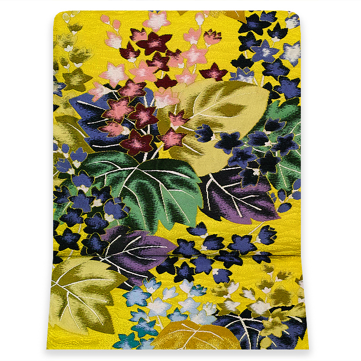 【SummerSALE開催中!】高級感溢れる生地の風合いに見惚れました。派手だけど、どこか落ち着きがある。職人の意匠がこもった袋帯でございます。振袖に是非合わせてくださいませ! 【SummerSALE開催中!】高級感溢れる生地の風合いに見惚れました。派手だけど、どこか落ち着きがある。職人の意匠がこもった袋帯でございます。振袖に是非合わせてくださいませ!