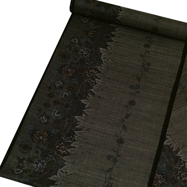 大島紬の命とも言える「泥染め」で染められた大変手間をかけて作り上げられた逸品でございます!三大紬の一つに数えられる大島紬。是非、ご堪能下さいませ♪ 大島紬の命とも言える「泥染め」で染められた大変手間をかけて作り上げられた逸品でございます!三大紬の一つに数えられる大島紬。是非、ご堪能下さいませ♪