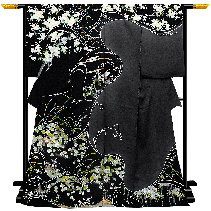 【染×京染せい山】業界関係者から染の「京染せい山」と言わしめるほどの超一流の染匠が手掛けた逸品でございます 【染×京染せい山】業界関係者から染の「京染せい山」と言わしめるほどの超一流の染匠が手掛けた逸品でございます