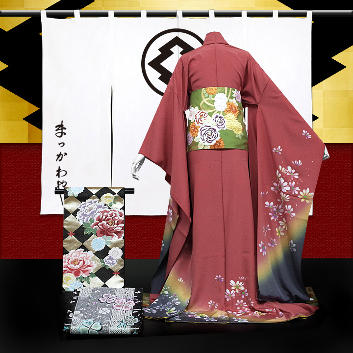 【超特価！おしとやかな麗らかコーデ】今週の振袖コーディネートが更新されました！
