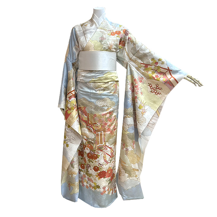 Furisode of Hiroshi Fujii 220727-fujihuri-1 - Click Image to Close