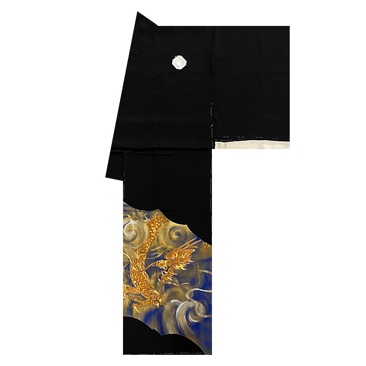 幻のブランド「染の北川」特別に作らせた最高級黒留袖