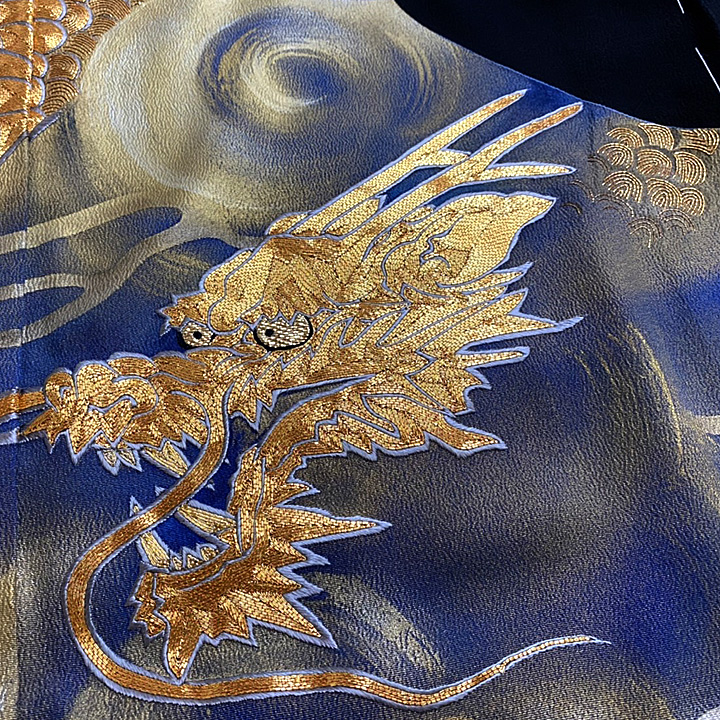 幻のブランド「染の北川」特別に作らせた最高級黒留袖