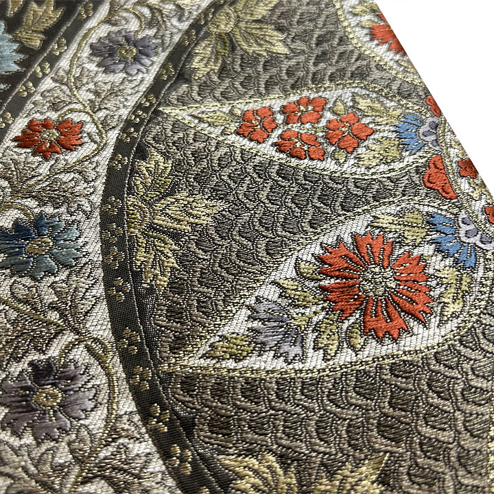 年間40本ほどしか織られない手織りの技光る「大西織物」最高級袋帯