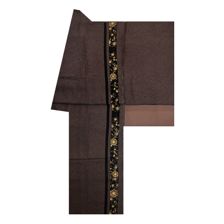 金彩師「板倉宏美」本金箔で描かれた美しい大人の訪問着