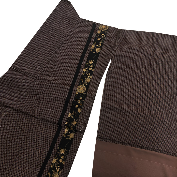 金彩師「板倉宏美」本金箔で描かれた美しい大人の訪問着