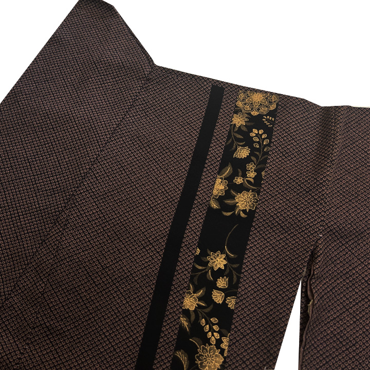 金彩師「板倉宏美」本金箔で描かれた美しい大人の訪問着