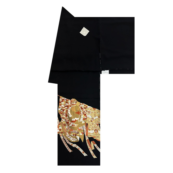 京都が誇る幻のブランド「染の北川」特選黒留袖