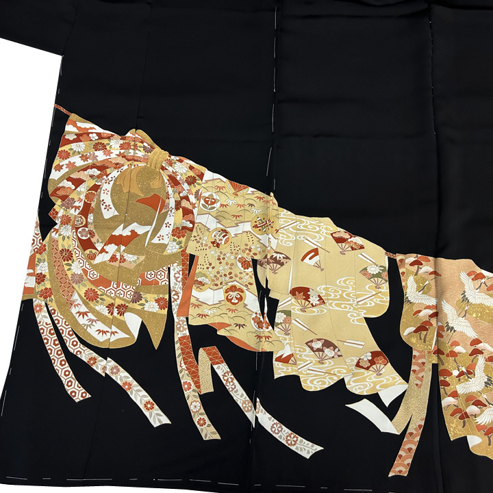 京都が誇る幻のブランド「染の北川」特選黒留袖