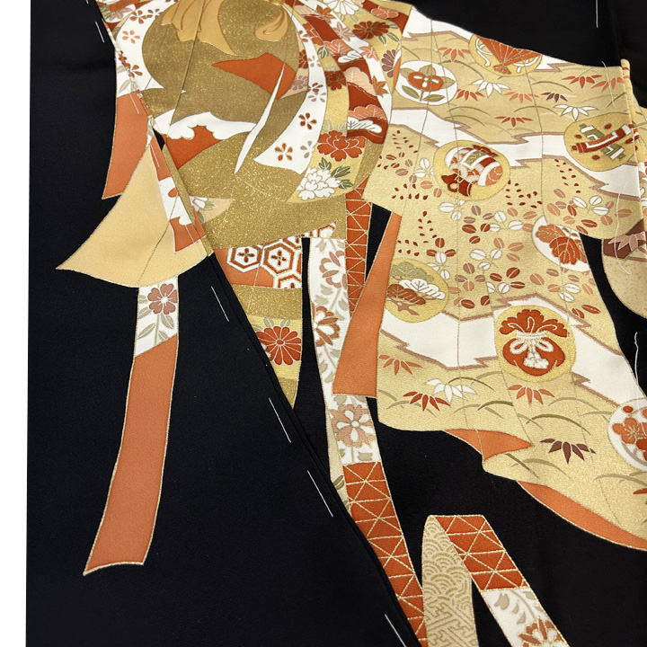 京都が誇る幻のブランド「染の北川」特選黒留袖