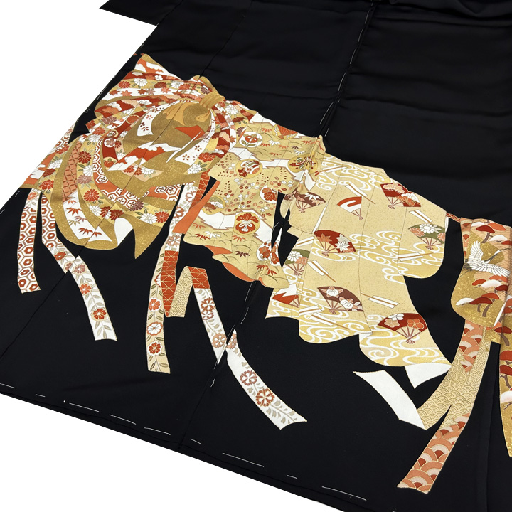 京都が誇る幻のブランド「染の北川」特選黒留袖