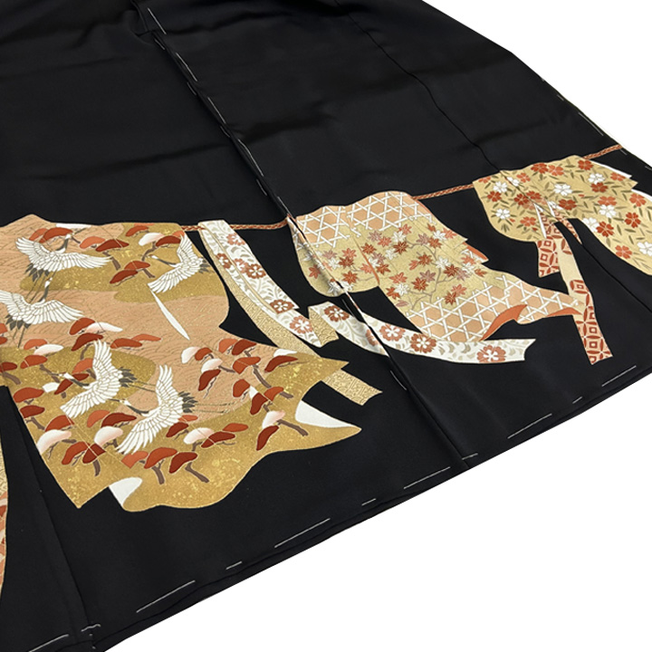 京都が誇る幻のブランド「染の北川」特選黒留袖