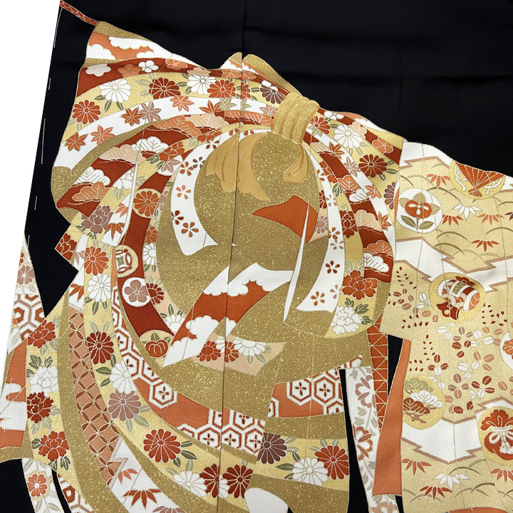京都が誇る幻のブランド「染の北川」特選黒留袖