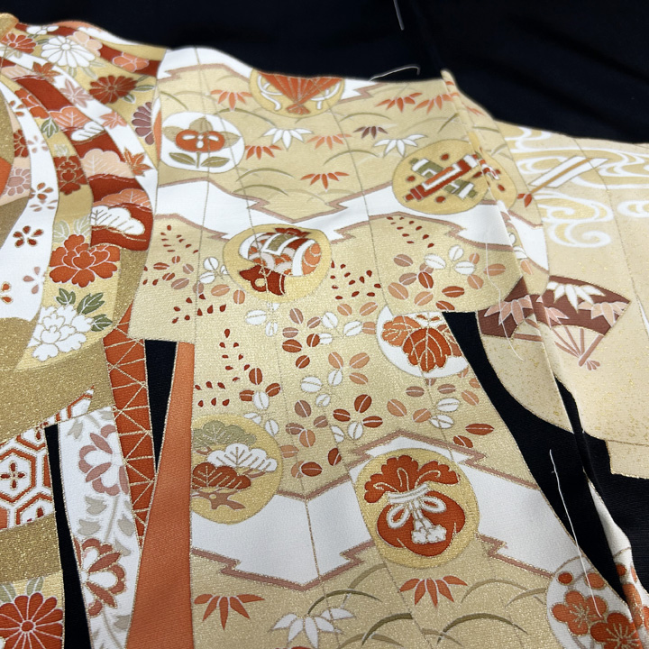 京都が誇る幻のブランド「染の北川」特選黒留袖