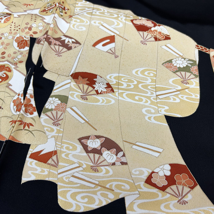 京都が誇る幻のブランド「染の北川」特選黒留袖