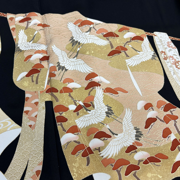 京都が誇る幻のブランド「染の北川」特選黒留袖