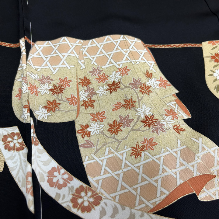 京都が誇る幻のブランド「染の北川」特選黒留袖