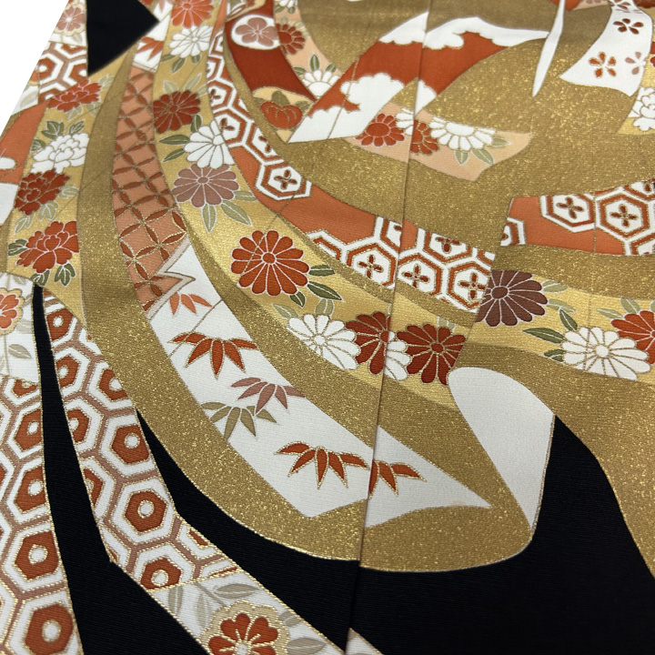 京都が誇る幻のブランド「染の北川」特選黒留袖