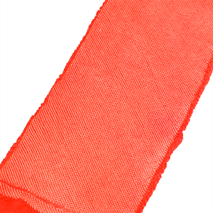 付け帯　作り帯　絞り　朱色　着物　023t 付け帯 作り帯 絞り 朱色 着物 023t 帯絞り朱色