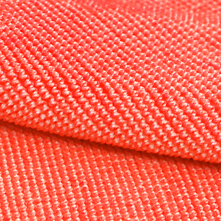 付け帯　作り帯　絞り　朱色　着物　023t 正絹 絞り名古屋帯 ファッション