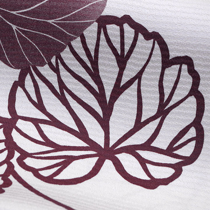 【正反 紋紗着尺】極上の逸品 宝相華文 丹後縮緬 長さ14.3m 巾37.5cm 正反 紋紗着尺】極上の逸品 宝相華文 丹後縮緬 長さ14.3m 巾37.5