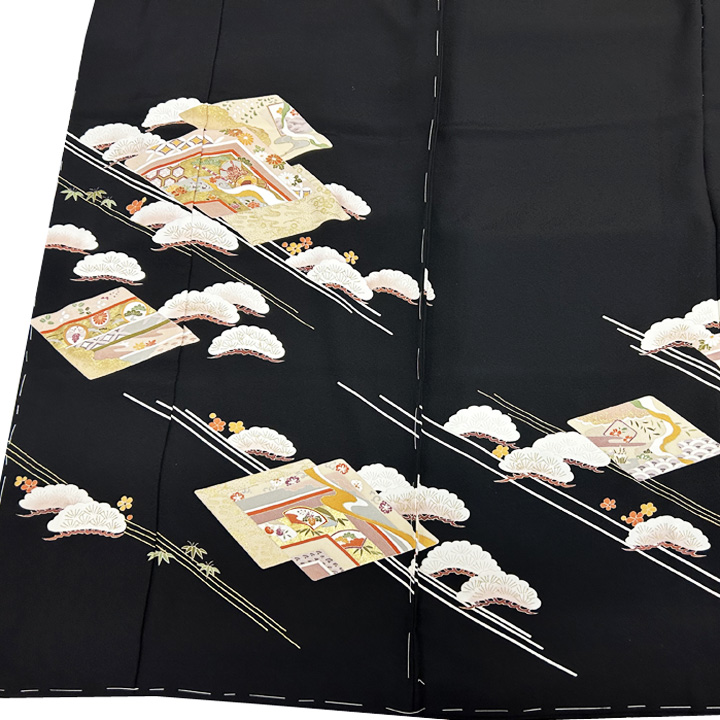 伝統の美が際立つ　京都が誇る菱健ブランドの黒留袖 - ウインドウを閉じる