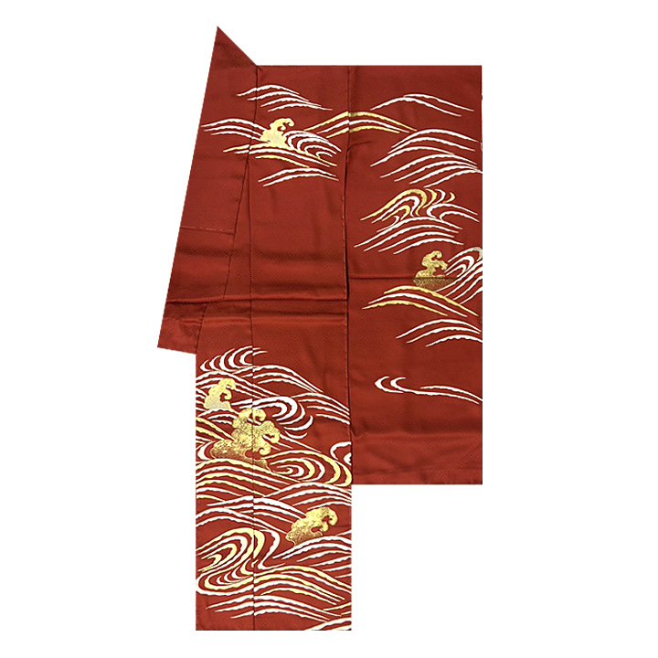 仁左衛門　染の北川　特選振袖【荒波】