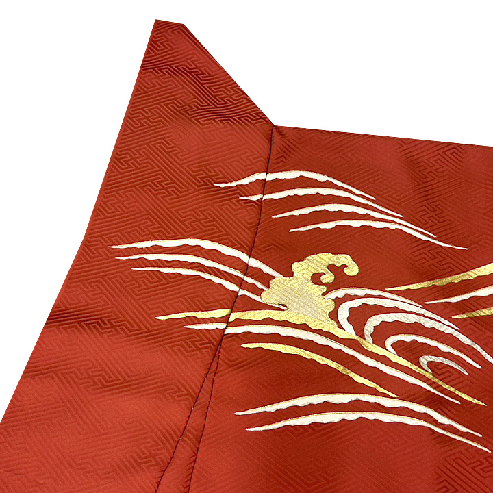 仁左衛門　染の北川　特選振袖【荒波】