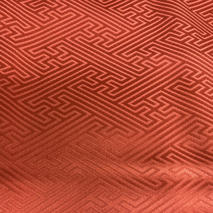 仁左衛門　染の北川　特選振袖【荒波】