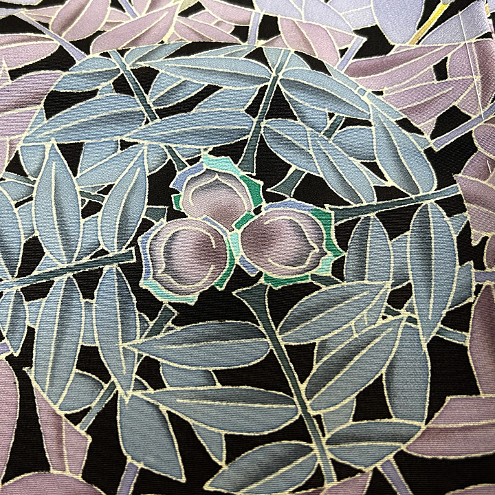 ご購入が 決まりましたお値下げ！逸品 圧倒的な気品 友禅作家訪問着 落款あり 作家もの】 特選本手加工京友禅訪問着 ≪御仕立て上がり・中古美