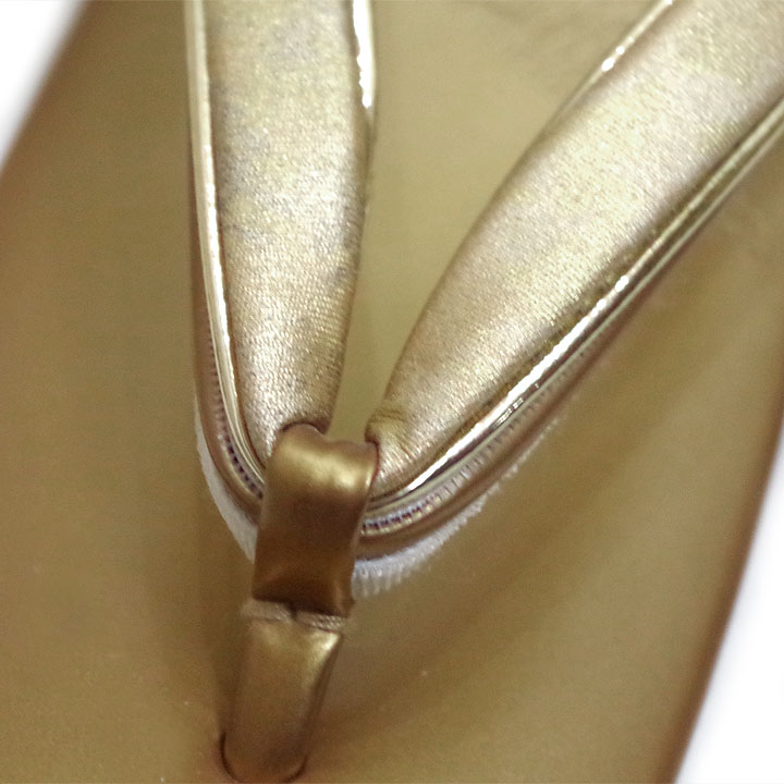 運転しやすい　特別に作らせた特注草履　京の鬼才 池口平八ブランド高級草履【パンプキン】