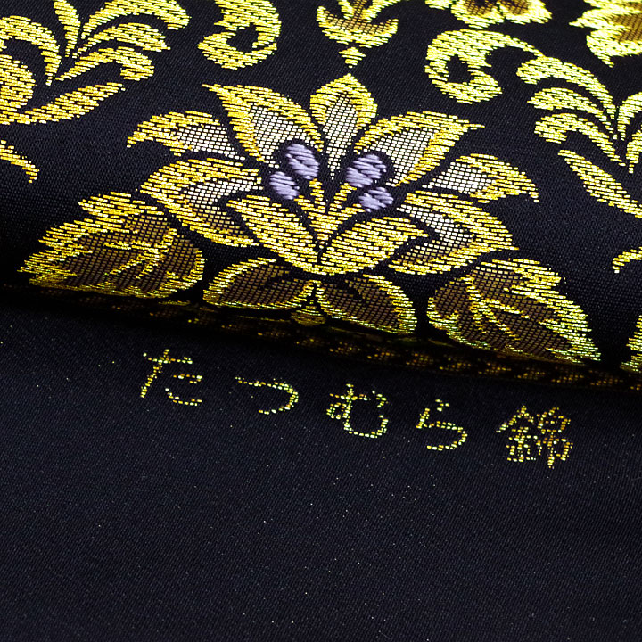 全世界から注目される京都を代表する帯　「龍村美術織物」独自の美的センスから表現される袋帯