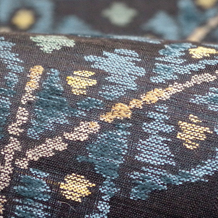 京都の伝統と技術が生み出す生紬の魅力　しょうざんブランドの高級袋帯