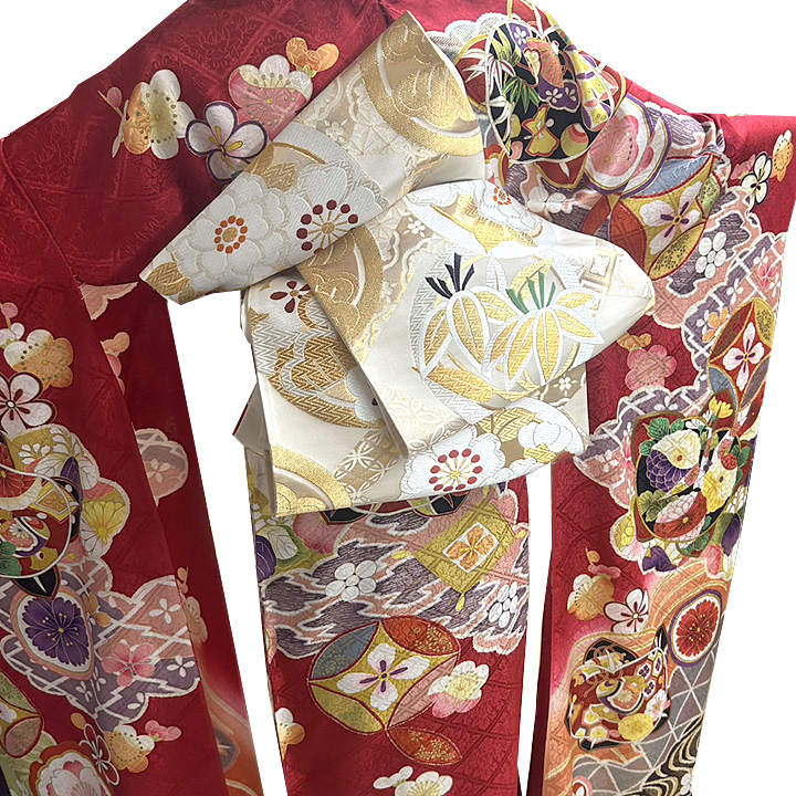 結城紬 着物 色無地 正絹 合わせ 紬 保証票つき 未使用品 高級品 ボロく