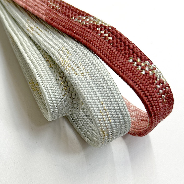 ひろさわ　手ぐみ 帯締め【No,12】