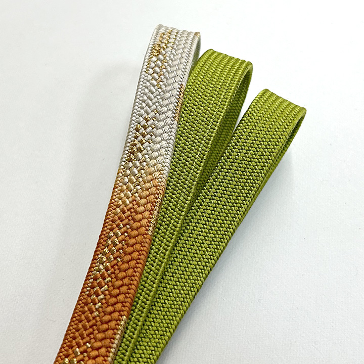 ひろさわ　手ぐみ 帯締め【No,13】