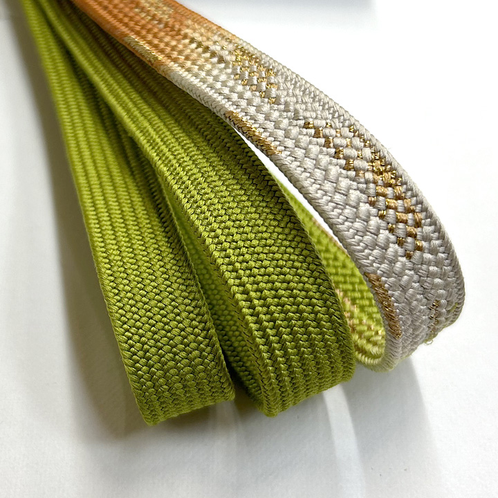 ひろさわ　手ぐみ 帯締め【No,13】