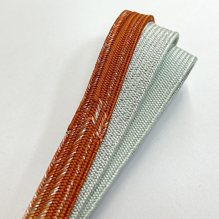 ひろさわ　手ぐみ 帯締め【No,14】