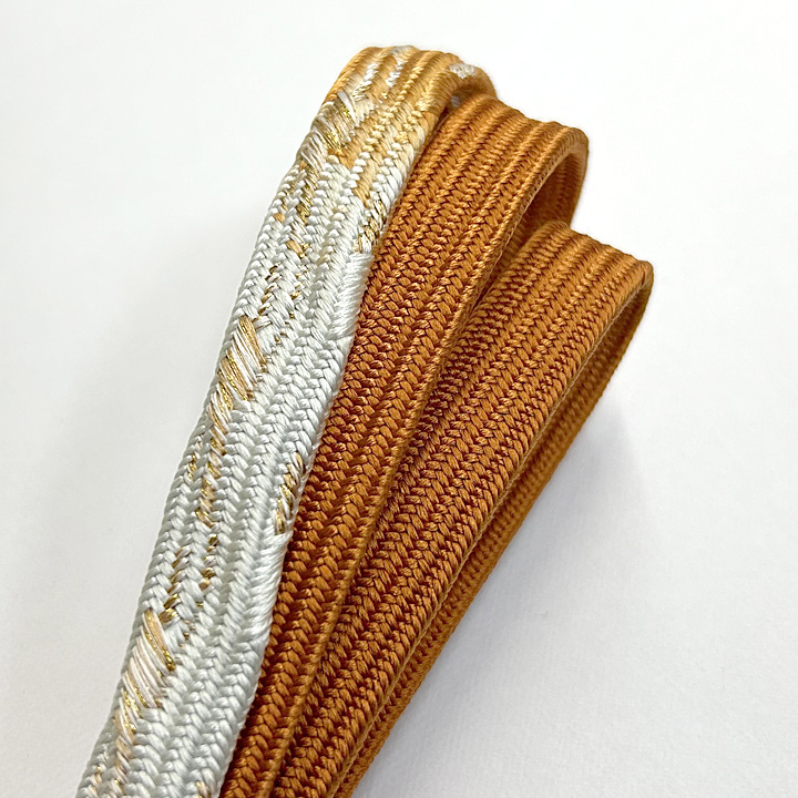 ひろさわ　手ぐみ 帯締め【No,16】