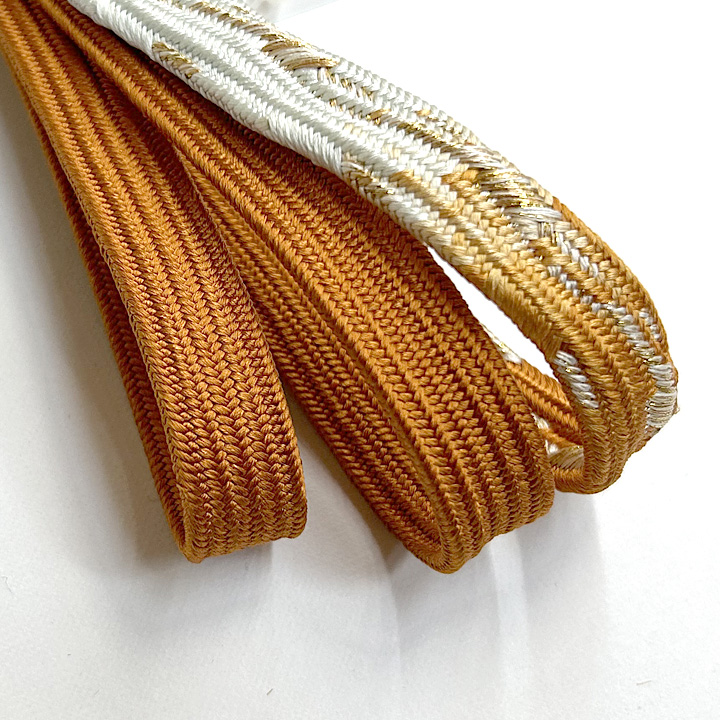 ひろさわ　手ぐみ 帯締め【No,16】