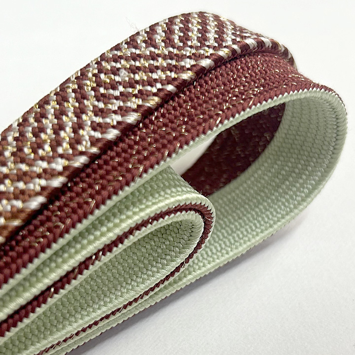 ひろさわ　手ぐみ　長尺帯締め【No,2】