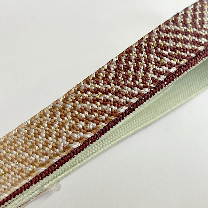 ひろさわ　手ぐみ　長尺帯締め【No,2】