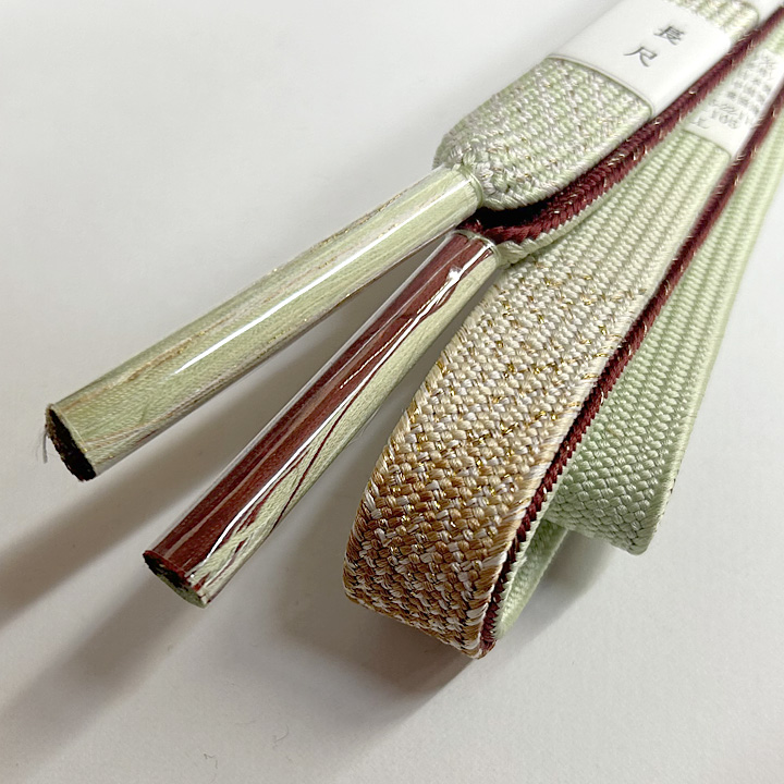 ひろさわ　手ぐみ　長尺帯締め【No,2】